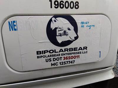 Freightliner Cascadia 125 Left Sleeper Door