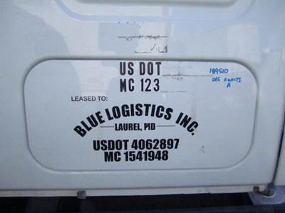 Freightliner Cascadia 125 Left Sleeper Door