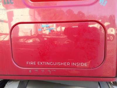 Freightliner Cascadia 125 Left Sleeper Door