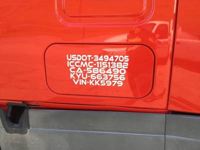 Freightliner Cascadia 125 Left Sleeper Door for a Freightliner CASCADIA 125 2018UP