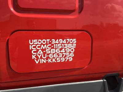 Freightliner Cascadia 125 Right Sleeper Door for a Freightliner CASCADIA 125 2018UP