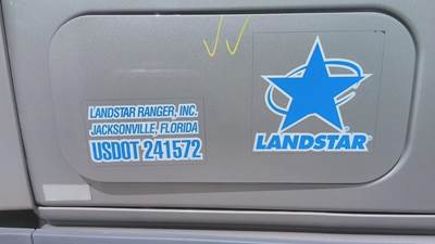 Freightliner Cascadia 125 Right Sleeper Door