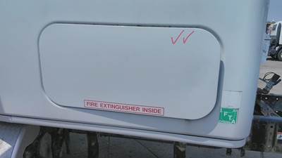 Freightliner Cascadia 125 Left Sleeper Door