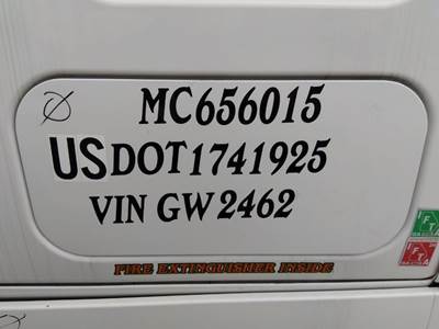 Freightliner Cascadia 125 Left Sleeper Door