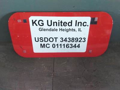 Freightliner Cascadia 125 Left Sleeper Door for a Freightliner CASCADIA 125 2018UP