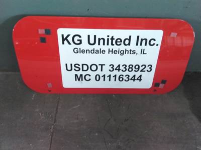 Freightliner Cascadia 125 Right Sleeper Door for a Freightliner CASCADIA 125 2018UP