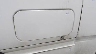 Freightliner Cascadia 125 Left Sleeper Door for a Freightliner CASCADIA 125 2018UP