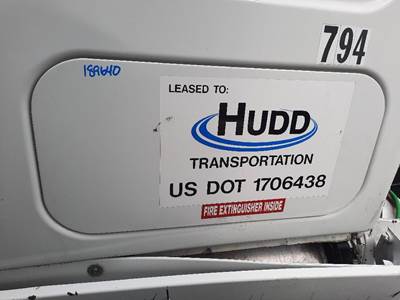 Freightliner Cascadia 125 Left Sleeper Door