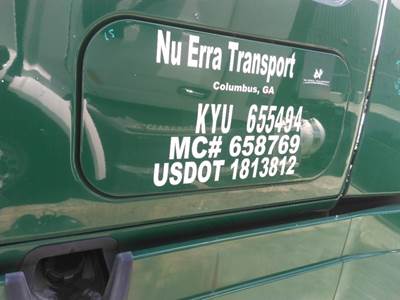 Freightliner Cascadia 125 Left Sleeper Door