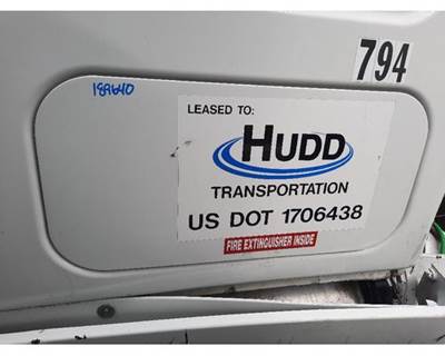 Freightliner Cascadia 125 Left Sleeper Door