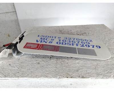 Freightliner Cascadia 125 Left Sleeper Door