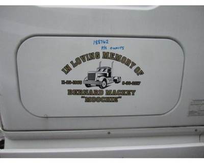 Freightliner Cascadia 125 Right Sleeper Door