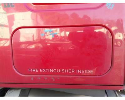 Freightliner Cascadia 125 Left Sleeper Door