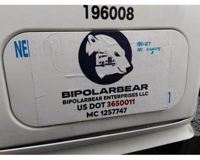 Freightliner Cascadia 125 Left Sleeper Door