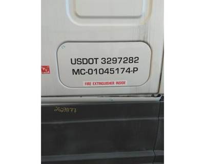 Freightliner Cascadia 125 Left Sleeper Door