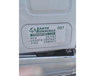 Freightliner Cascadia 125 Left Sleeper Door