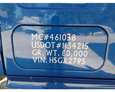 Freightliner Cascadia 125 Right Sleeper Door