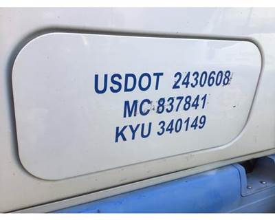 Freightliner Cascadia 125 Right Sleeper Door
