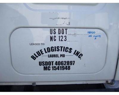 Freightliner Cascadia 125 Left Sleeper Door