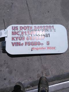 Freightliner Cascadia 125 Evolution Left Sleeper Door