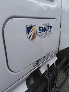 Freightliner Cascadia 126 Left Sleeper Door