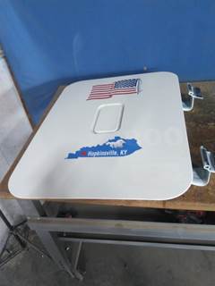 Freightliner Cascadia 126 Right Sleeper Door