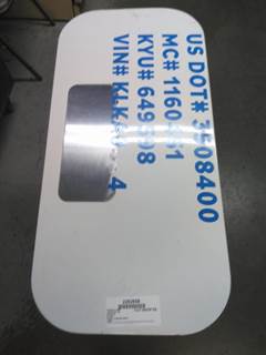 Freightliner Cascadia 126 Left Sleeper Door