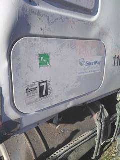 Freightliner Cascadia 126 Right Sleeper Door