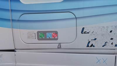 Freightliner Cascadia 126 Right Sleeper Door