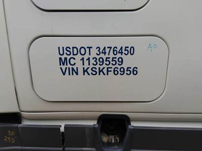 Freightliner Cascadia 126 Right Sleeper Door