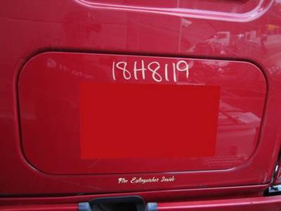 Freightliner Cascadia 126 Left Sleeper Door