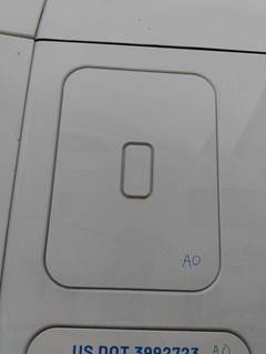 Freightliner Cascadia 126 Sleeper Door