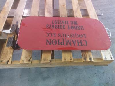 Freightliner Cascadia 126 Right Sleeper Door