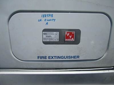 Freightliner Cascadia 126 Left Sleeper Door