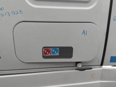 Freightliner Cascadia 126 Left Sleeper Door