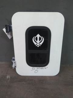 Freightliner Cascadia 126 Left Sleeper Door