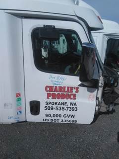 Freightliner Cascadia 126 Left Sleeper Door