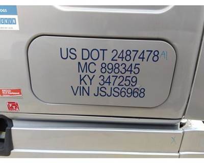 Freightliner Cascadia 126 Left Sleeper Door