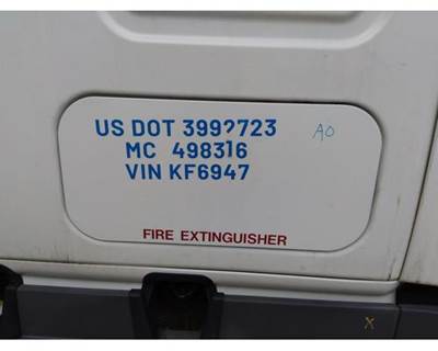 Freightliner Cascadia 126 Left Sleeper Door