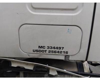 Freightliner Cascadia 126 Left Sleeper Door