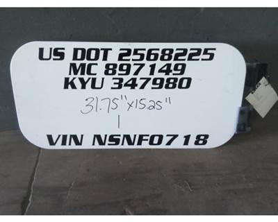 Freightliner Cascadia 126 Right Sleeper Door
