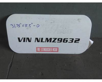 Freightliner Cascadia 126 Left Sleeper Door