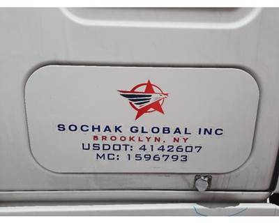 Freightliner Cascadia 126 Left Sleeper Door