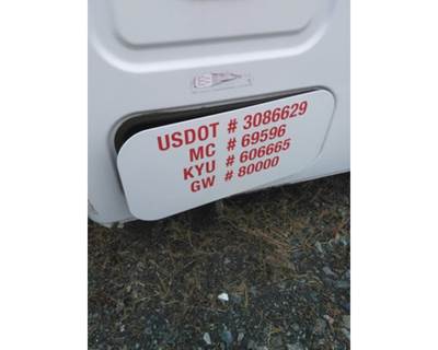 Freightliner Cascadia 126 Right Sleeper Door