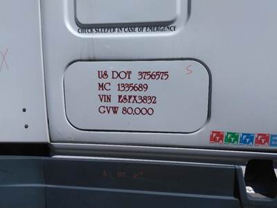 Freightliner Cascadia Evolution Right Sleeper Door