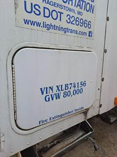 Freightliner Century Class 120 Left Sleeper Door for a Freightliner CENTURY 120