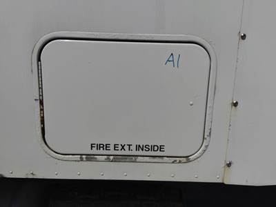 Freightliner Century Class 120 Left Sleeper Door for a Freightliner CENTURY 120