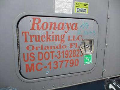 Freightliner Century Class 120 Left Sleeper Door for a Freightliner CENTURY 120