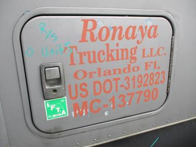 Freightliner Century Class 120 Right Sleeper Door for a Freightliner CENTURY 120