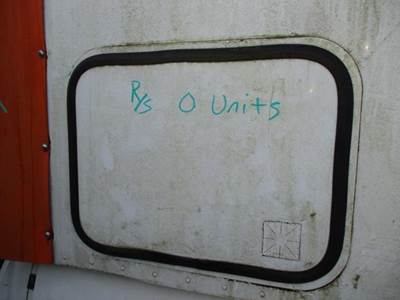 Freightliner Century Class 120 Right Sleeper Door for a Freightliner CENTURY 120